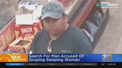 groped while sleeping